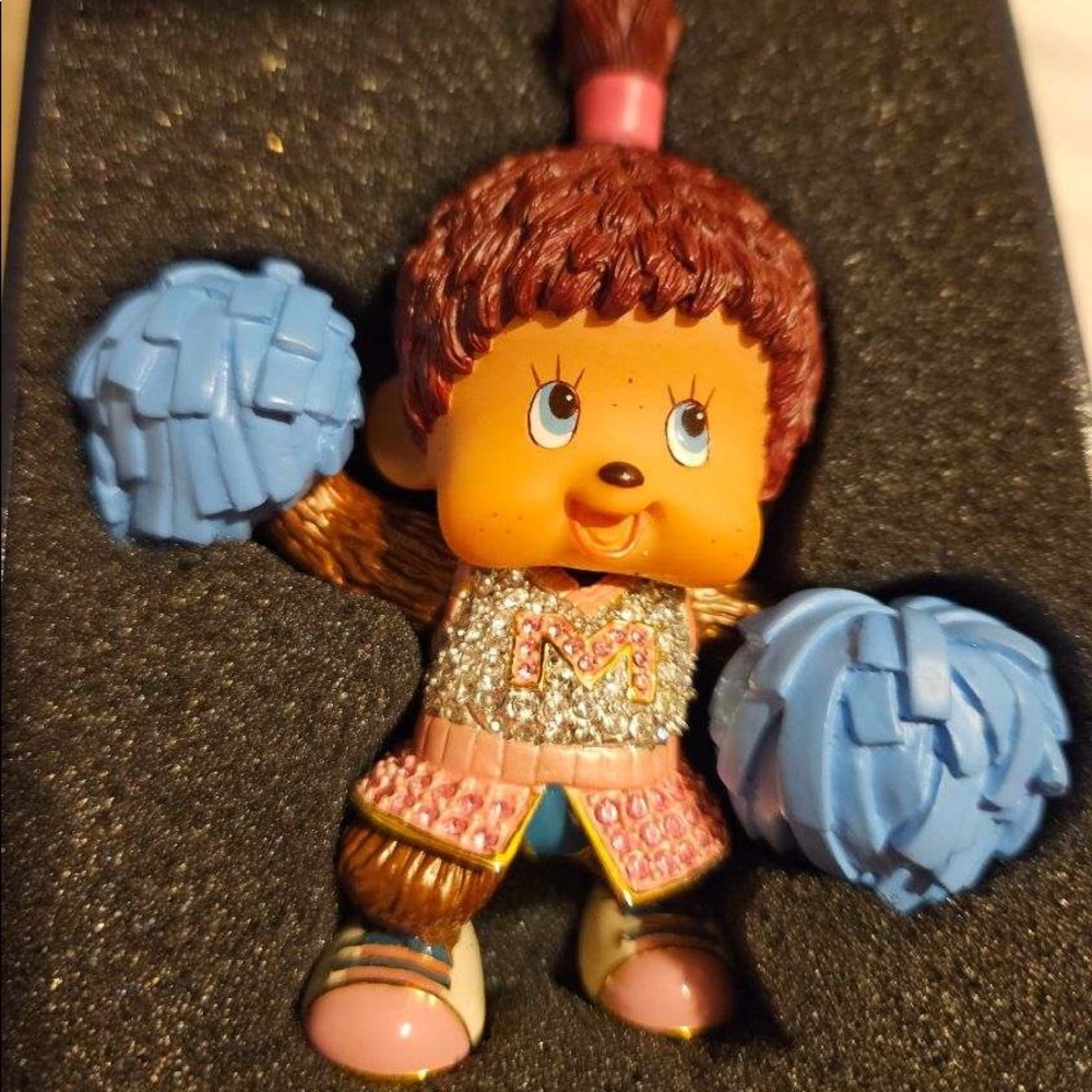 Monchhichi Gem Cheerleader figure by Sekiguchi